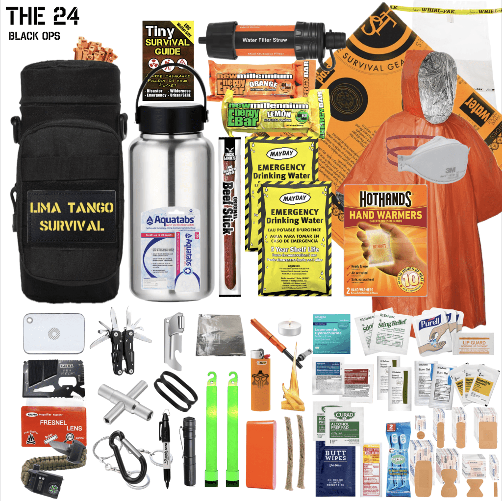 THE 24: Solo 24 Hour Emergency Kit