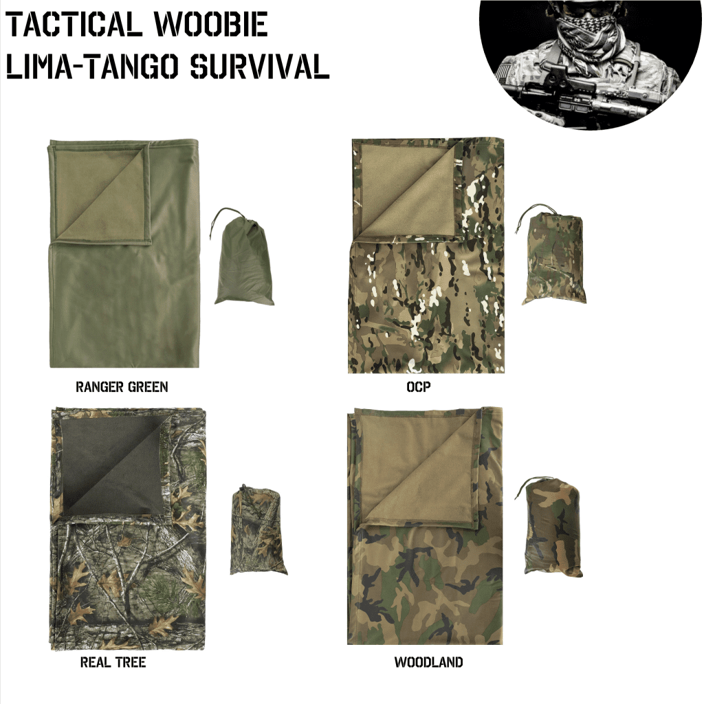 Tactical Poncho Liner Woobie Blanket